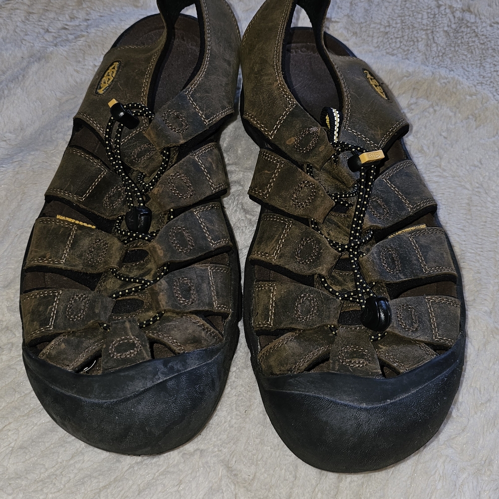 Men's KEEN Brown Outdoor Sandals